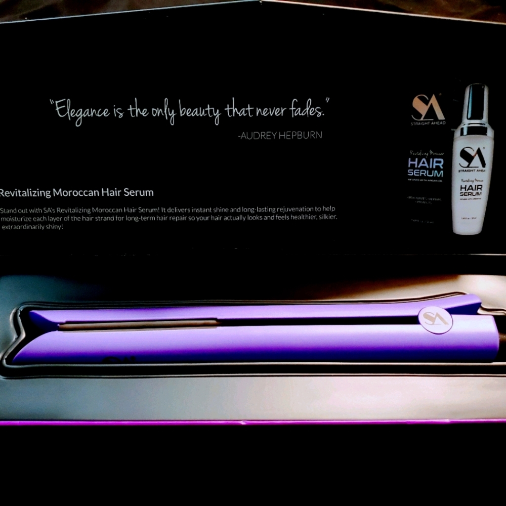 SA Professional hair straightener